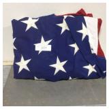 American flag, 9' x 4.5'