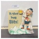Better Buy Blitz chalkware display