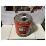 Farm Oyl motor oil can