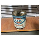 Sunray DX Products oil can