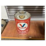 Valvoline 2-cycle mixing can