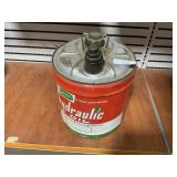 Farm Oyl hydraulic oil can