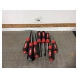 Milwaukee screwdrivers
