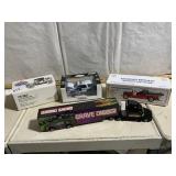 Mandan Refinery Seagrave fire engine, Grave Digger