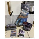 Nascar stock cars, 3-piece train set, 4 Richard