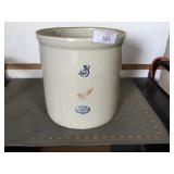 Red Wing 3 gallon small wing crock, Union stamp,
