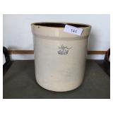 Western 3 gallon salt-glazed crock