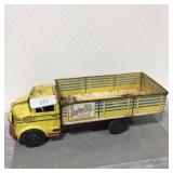Vintage metal Inter-City delivery truck
