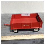 Tru-Scale barge wagon