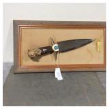 The Navajo mountain lion knife by Ben Nighthorse