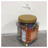 Container of marbles, 7 pounds