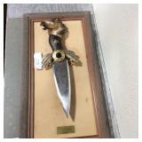 The Apache Horse knife by Ben Nighthorse