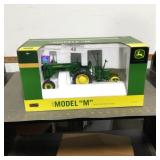 SpecCast JD 1947 model 'M' w/2-row planter, 1/16
