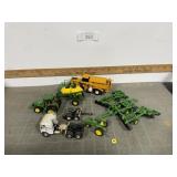 Assorted 1/64 scale farm toys