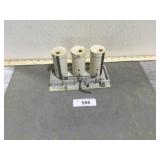 Toy chemical mixing station