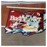 Budweiser sign, 33' x 22'