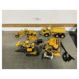 Cat & John Deere industrial equipment