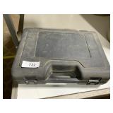 Large drill bit set w/2 trays of bits