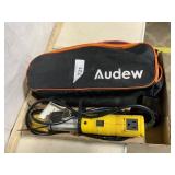Audew handheld vacuum cleaner & shop light