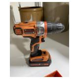 Black & Decker LDX220 cordless drill