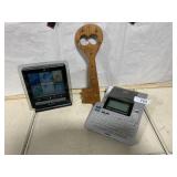 Acu-Rite weather station & Brother P-touch label