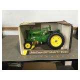 Ertl JD 1936 model 'G', Blueprint Replica, 1/16