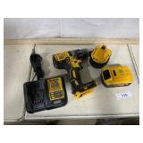 Dewalt 20V MAX XR Cordless Hammer Drill Driver w/