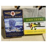 Wings of Texaco 1927 Ford tri-motored monoplane &