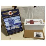 Wings of Texaco 1927 Ford tri-motored monoplane &