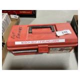 Bosch self-leveling laser in tool box