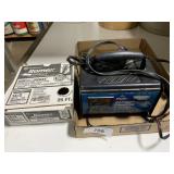 Peak battery charger 6/12 volt & Romex 14/2 cable