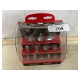 Tool Shop 12 pc starter router bit set