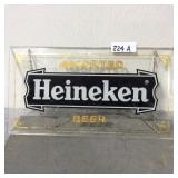 Imported Heineken Beer sign