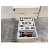 Winross Preston tractor & double trailers, 1/64