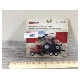 Ertl Case IH Peterbilt model 367 w/Puma 195 CVT,