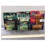 2 JD stock cars & Jeff Gordon stock car, 1/64