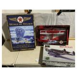 Wings of Texaco 1927 Ford tri-motored monoplane,