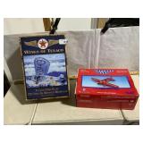Wings of Texaco 1927 Ford tri-motored monoplane &