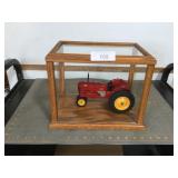 Massey-Harris 101 NF in display case, Technical
