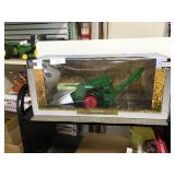 SpecCast Oliver Super 88 w/mounted corn picker,