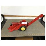 Tru-Scale tractor w/Tru-Scale mounted corn picker