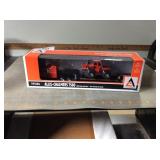 Ertl Allis-Chalmers 7580 w/trailer & semi, 1/64