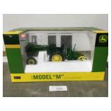 SpecCast 1947 JD model 'M' w/2-row planter, 1/16