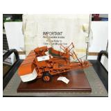 Franklin Mint AllisChalmers 60A all-crop harvester