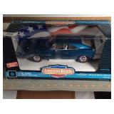 Ertl American Muscle 1969 Dodge Charger Daytona,
