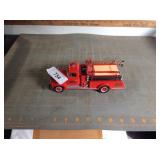Dyersville, Iowa fire department truck