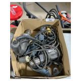 Sears 1/2' drill, Bosch 1194 VSR hammerdrill, Skil