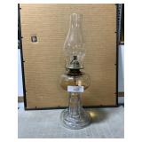 Antique kerosene lamp