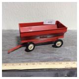Red flare box wagon