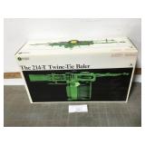 Ertl JD 214-T twine-tie baler, Precision Classics